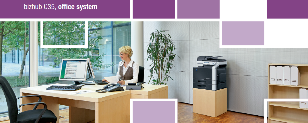 Konica Minolta Bizhub C35