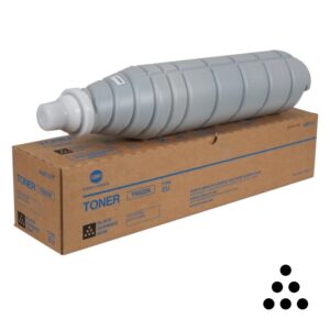 Toner Bizhub C1085 black original TN622K