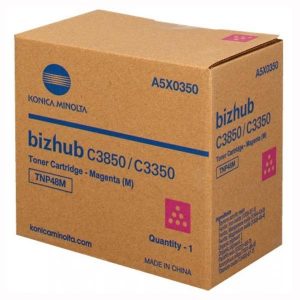 Cartus Bizhub C3850, Bizhub C3350 magenta original Konica Minolta