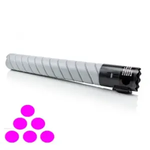 toner magenta Bizhub C257i compatibil