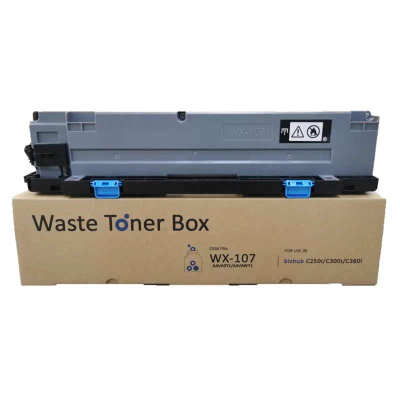 wx-107-compatibil Waste Toner Box WX-107 Konica Minolta compatibil