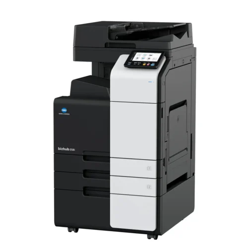 Konica Minolta bizhub 258i — multifuncțional A3 alb-negru