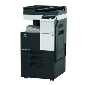 Închiriere copiator A3 monocrom Konica Minolta bizhub 227
