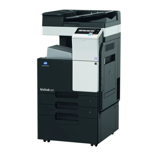 Închiriere copiator A3 monocrom Konica Minolta bizhub 227