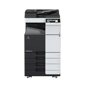 Konica Minolta bizhub 308e sh multifuncțional A3 monocrom second-hand reconditionat
