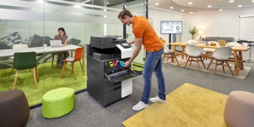 Managed Print Services România – copiatoare Konica Minolta bizhub
